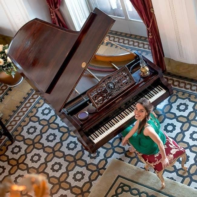 Eleonora Cravini e il suo pianoforte